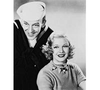Follow The Fleet Television Foto Poster Stampa 61x50.8cm