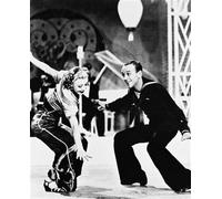 Follow The Fleet Televisione Foto Poster Stampa 24x20" Immagine Ottima 19085