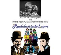 FOLLOW THE LEADER (1946) AND POPEYE MEETS ALI BABA'S FORTY THIEVES (DVD)