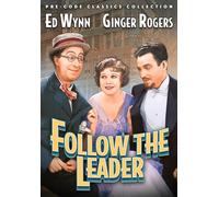 Follow the Leader (DVD) Ed Wynn Ethel Merman Ginger Rogers Lou Holtz