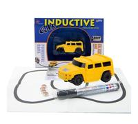 Follow The Line Inductive Car - Novelty Optical Sensor Mini Inductive Car