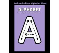 Follow the Lines: Alphabet Time!