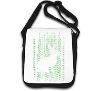 Follow The White Rabbit Borsa a tracolla Bianco