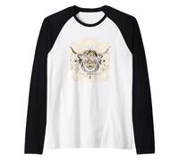 Follow The Word Not The Herd Christian Bible Verse Scripture Maglia con Maniche Raglan