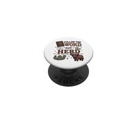 Follow The Word Not The Herd Christian Bible Verse Scripture PopSockets PopGrip Adesivo