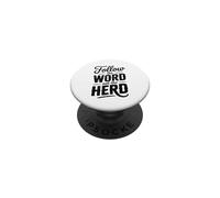 Follow The Word Not The Herd Christian Bible Verse Scripture PopSockets PopGrip Adesivo