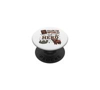 Follow The Word Not The Herd Christian Bible Verse Scripture PopSockets PopGrip Adesivo