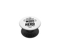 Follow The Word Not The Herd Christian Bible Verse Scripture PopSockets PopGrip Adesivo