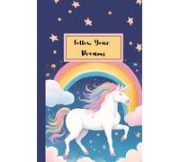 Follow Your Dreams Notebook: Hardcover Notebook Journal I 200 pages I 5.5 x 8.x"