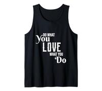 Follow Your Passion Motivational Hobbyist Quote Graphic Love Canotta