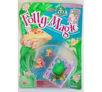 FOLLY MAGIC GIOCHI PREZIOSI KENNER CORNICE VIOLA 1994 NEW VINTAGE SBIRCIA FOTO