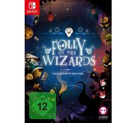 Folly Of The Wizards Edizione Da Collezione Switch NUOVO+OVP