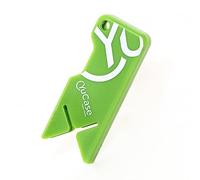 FOLMO YuCase B+ - Custodia per il tuo Yubikey - con anello portachiavi con possibilità di scrivere - Protezione per il tuo Yubikey - Made in Swiss (verde chiaro)