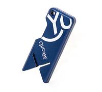 FOLMO YuCase B+ - Custodia per il tuo Yubikey - con anello portachiavi con possibilità di scrivere - Protezione per il tuo Yubikey - Made in Swiss (blu scuro)