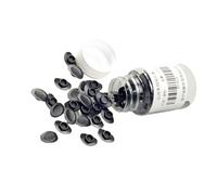 FOLODA 100Pcs Tappi Cerchi Bici Occhielli Cerchi Biciclette Tappo Ruota Bici Pneumatico Pad Anelli Acciaio Foro Tappo Ciclismo Sostituzione Parti Biciclette