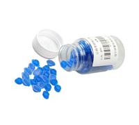 FOLODA 100Pcs Tappi Cerchi Bici Occhielli Cerchi Biciclette Tappo Ruota Bici Pneumatico Pad Anelli Acciaio Foro Tappo Ciclismo Sostituzione Parti Biciclette