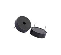 FOLODA 2PCS Piezo Passivo Buzzer 3010 per uscita audio chiara Basso consumo energetico e facile installazione 30X10Mm Estensione allarme