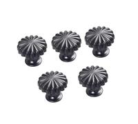 FOLODA 5/10Pcs Cassetto Tirare In Lega di Alluminio Comò Pomello Armadio Maniglia Mobili Moderna Zucca Comodino Armadio Tirare In Lega di Alluminio Governo Tirare e Manopola