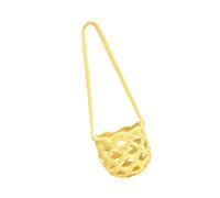 FOLODA Borsa a tracolla per bicchieri da vino con borsa per tazza all'uncinetto e cinghia per festival, picnic, gite in spiaggia, gite, borsa a tracolla per calici, festival, picnic, gite in spiaggia
