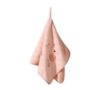 FOLODA Capybaras - Asciugamani per il viso per bambini, in morbido poliestere, altamente assorbente, ad asciugatura rapida, per cucine e bagni