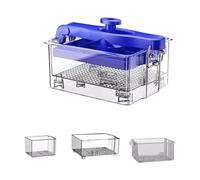 FOLODA Colino per yogurt con maglie fini e grande capacità per drenaggio lattiero-caseario fatto a mano, facile da pulire, in acciaio ABS antiruggine essenziale per la cucina di famiglia