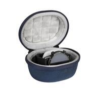 FOLODA Custodia da viaggio per orologio singolo, con cerniera, per smartwatch da polso, contenitore portatile per orologi, compagno di viaggiatore, Misura unica, come descritto