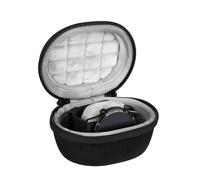 FOLODA Custodia da viaggio per orologio singolo, con cerniera, per smartwatch da polso, contenitore portatile per orologi, compagno di viaggiatore, Misura unica, come descritto