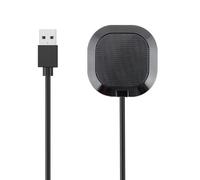 FOLODA Microfono da conferenza USB a 360 gradi omnidirezionale Pickup Condensatore Computer PC Mic Desktop Enduring Computer PC Mic Desktop