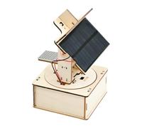 FOLODA Modello dimostrativo di energia solare in on assemblaggio in legno
