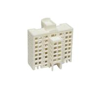 FOLODA Modello realistico di edificio per appartamenti Progetto artigianale non verniciato Progettazione del paesaggio in miniatura Struttura solida in scala 1/800