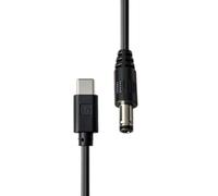 FOLODA Multifunzionale Tipo C a 5.5x2.5mm Power Link, 15V | PD Input Center Positivo 1M Cavo per il dispositivo compatibile Ricarica Setup Utility