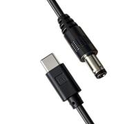 FOLODA Multifunzionale Tipo C a 5.5x2.5mm Power Link, 28V | PD Input Center Positivo 1M Cavo per il dispositivo compatibile Ricarica Setup Utility