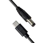 FOLODA Multifunzionale Tipo C a 5.5x2.5mm Power Link, 5V | PD Input Center Positivo 1M Cavo per il dispositivo compatibile Ricarica Setup Utility
