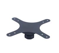 FOLODA Piastra adattatore per montaggio schermo, 17 mm, testa a sfera, 100 | Piastra adattatore di conversione, hardware in metallo, giunto sferico da 17 mm, supporto, tavolo riunioni, uso del veicolo
