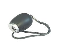 FOLODA Portachiavi con proiezione di luce a LED Portachiavi in miniatura con ciondolo a torcia portachiavi orologi digitali portachiavi catena da campeggio proiettore portatile portachiavi, Nero