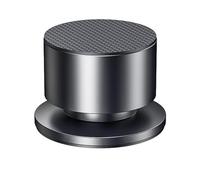 FOLODA Rame antiscivolo con punta cuscinetto di isolamento dell'attrezzatura acustica con due lati strutturato progettazione per i sistemi HiFi e l'attrezzatura da studio Alluminio lega di magnesio
