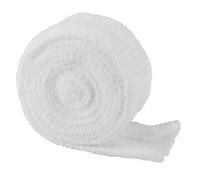 FOLODA Rete per medicazione per ferite Bende per tubi a rete elastica Retainer traspirante Retainer Stretch Tube Mesh Facile da usare Bende per tubi Mesh
