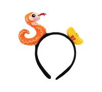 FOLODA Serpente Fasce Per Il Nuovo Anno Cinese 2025 Cosplay Copricapo Fasce Per Capelli Copricapo Trucco Lavaggio Fasce Per Capelli Fumetto Accessori Per Capelli