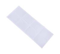 FOLODA Set di 100 tasche autoadesive per gioielli per organizzare e proteggere la catena sciolta, porta etichette, retro adesivo, D, come descritto