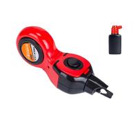 FOLODA Strumento di marcatura ABS con manico ad avvolgimento rapido e serbatoi di inchiostro di capacità estesa per la lavorazione del legno professionale strumento di scrittura