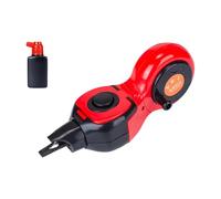 FOLODA Strumento di marcatura ABS con manico ad avvolgimento rapido e serbatoi di inchiostro di capacità estesa per la lavorazione del legno professionale strumento di scrittura