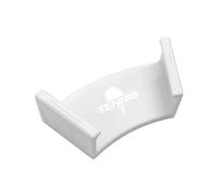 FOLODA Supporto da parete per racchetta da tennis e badminton, per organizzare in modo efficiente lo spazio, design antiscivolo, staffa per montaggio a parete