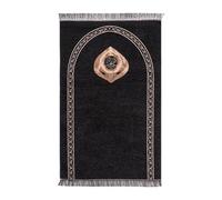 FOLODA Tappeto musulmano coperta da preghiera tappeti tapete con nappe tappeto coperta unica coperta decorazione casa 100 x 70 cm preghiere