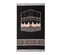 FOLODA Tappeto musulmano coperta da preghiera tappeti tapete con nappe tappeto coperta unica coperta decorazione casa 100 x 70 cm preghiere