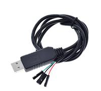 FOLODA USB A TTL Linea Cavo Adattatore Elettrico CH340 Chipset Convertitore Linea Per WinXP 98 7 8