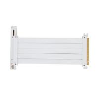 FOLOSAFENAR Cavo Riser RTX 4090 4.0 Estensione GPU Ad Alta velocità, velocità di Trasferimento 128 Gbps, Progettato per GPU Serie RTX 40 e 7000 (Bianco)