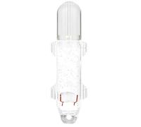 FOLOSAFENAR Mini Lampada da Pesca Durevole Realizzata con Materiali di qualità La profondità Subacquea può Raggiungere Fino a 1000 m, per la Pesca dei granchi(White)