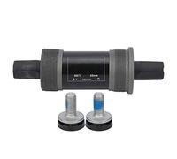 FOLOSAFENAR Movimento Centrale sigillato da 68 mm , Cono Quadrato , Cuscinetto in Metallo per Mountain Bike con Viti , Perno 68 x 113 mm / 120 mm / 126 mm(120mm)