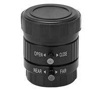 FOLOSAFENAR Obiettivo con Attacco CS , teleobiettivo16 mm con Lunghezza focale grandangolare Resistente alle Alte Temperature per Fotocamera