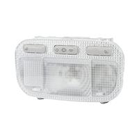 FOLOSAFENAR Plafoniera Interna Plug And Play ABS Shell Front Dome Lampada Lettura Resistente agli Urti Alta luminosità per Automobile